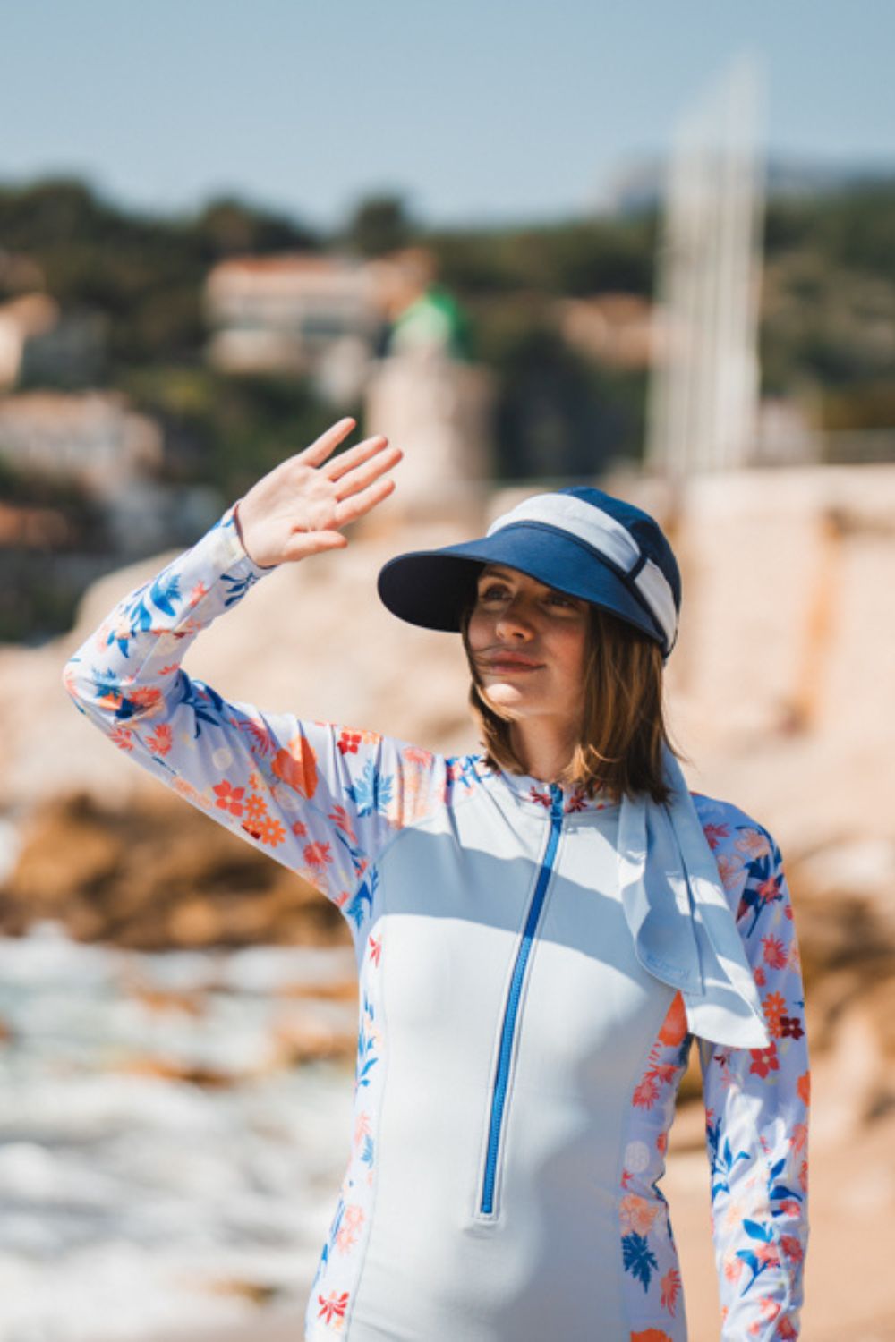 Cappellino visiera anti-UV - Saint-Malo