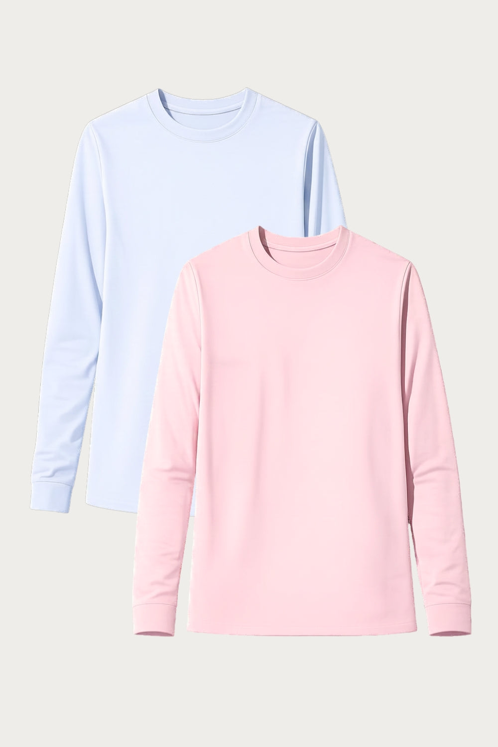 SET - 2 x Maglia anti-UV - Saint-Malo (Nuage d'été/Macaron Freddo)