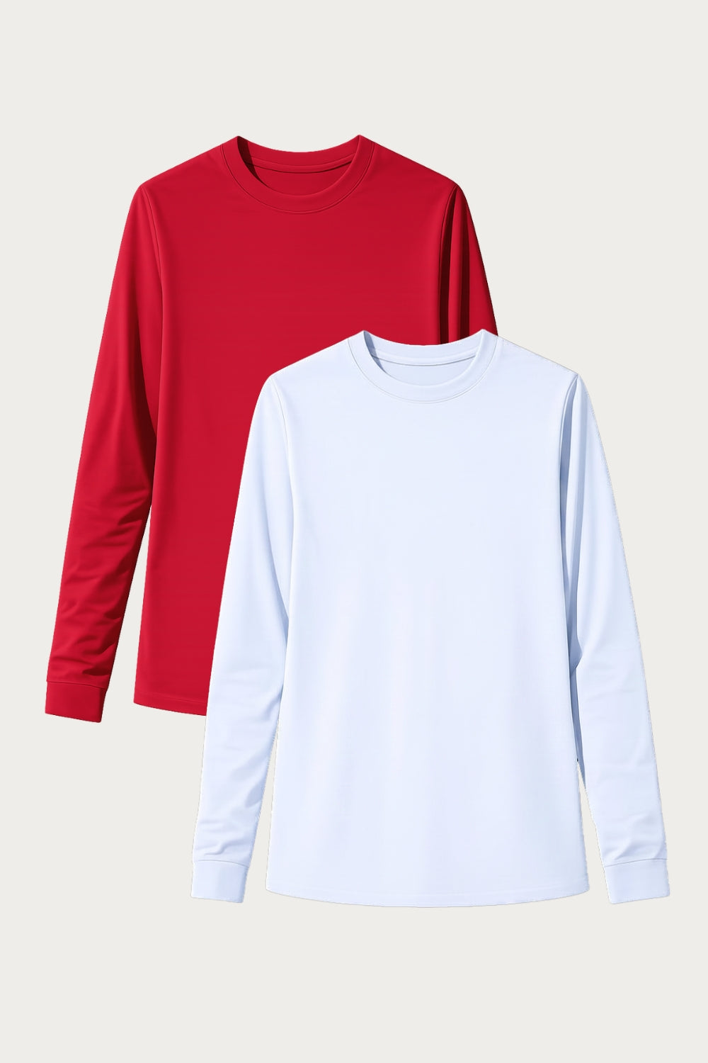 SET - 2 x Maglia anti-UV - Saint-Malo (Grenade/Nuage d'été)