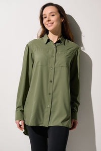 Camicia lunga anti-UV - Faro