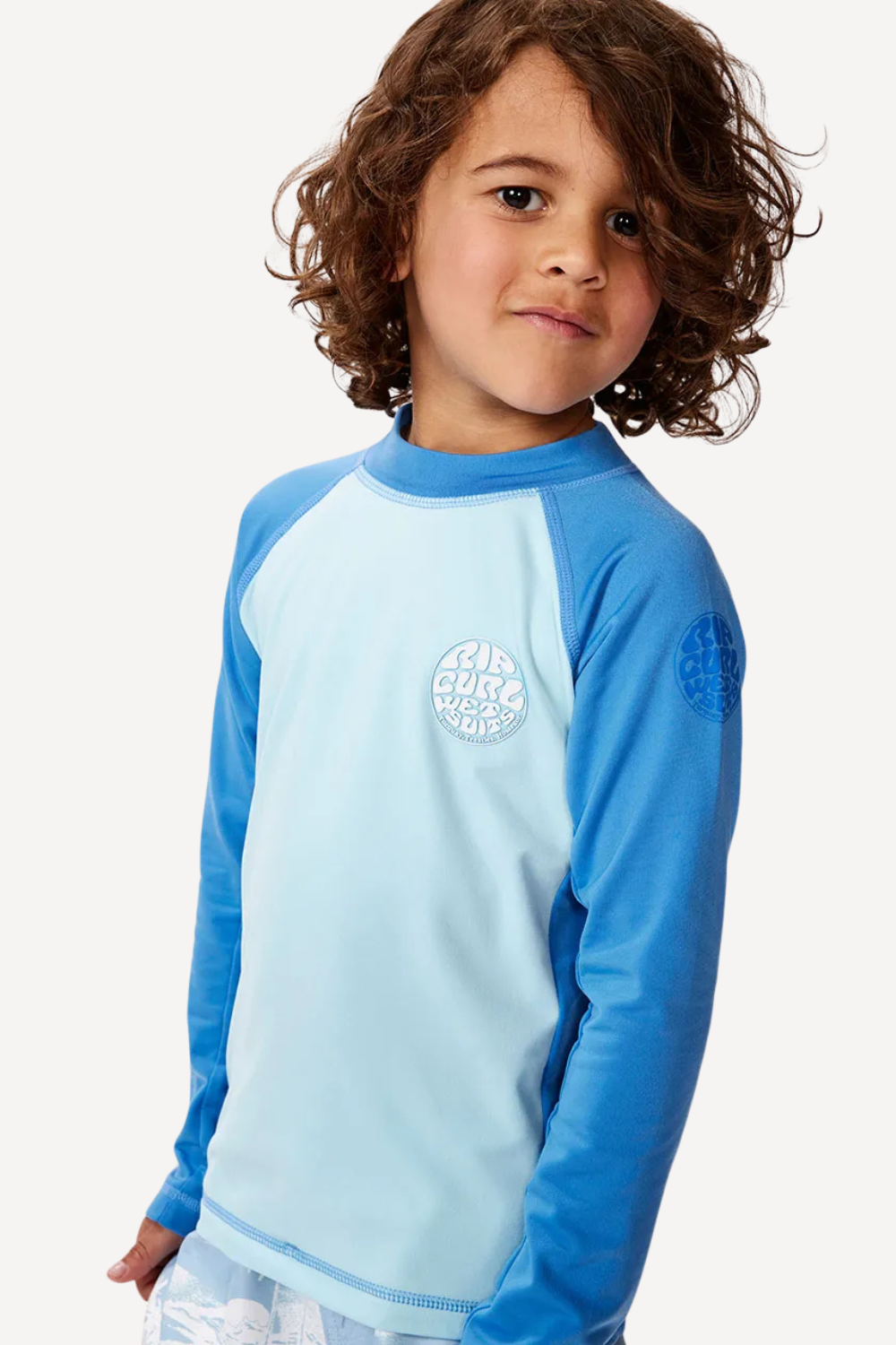 Maglia da bagno anti-UV - ICONS BRUSHED