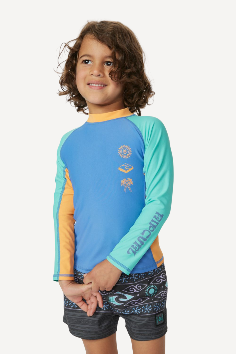 Maglia da bagno anti-UV - Mystic Waves