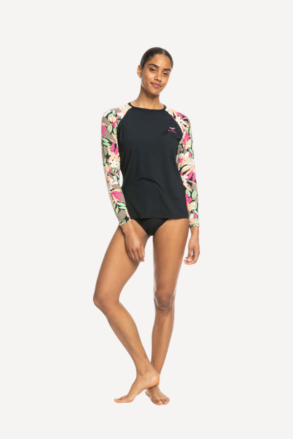 Maglia da bagno anti-UV - LS Lycra Printed