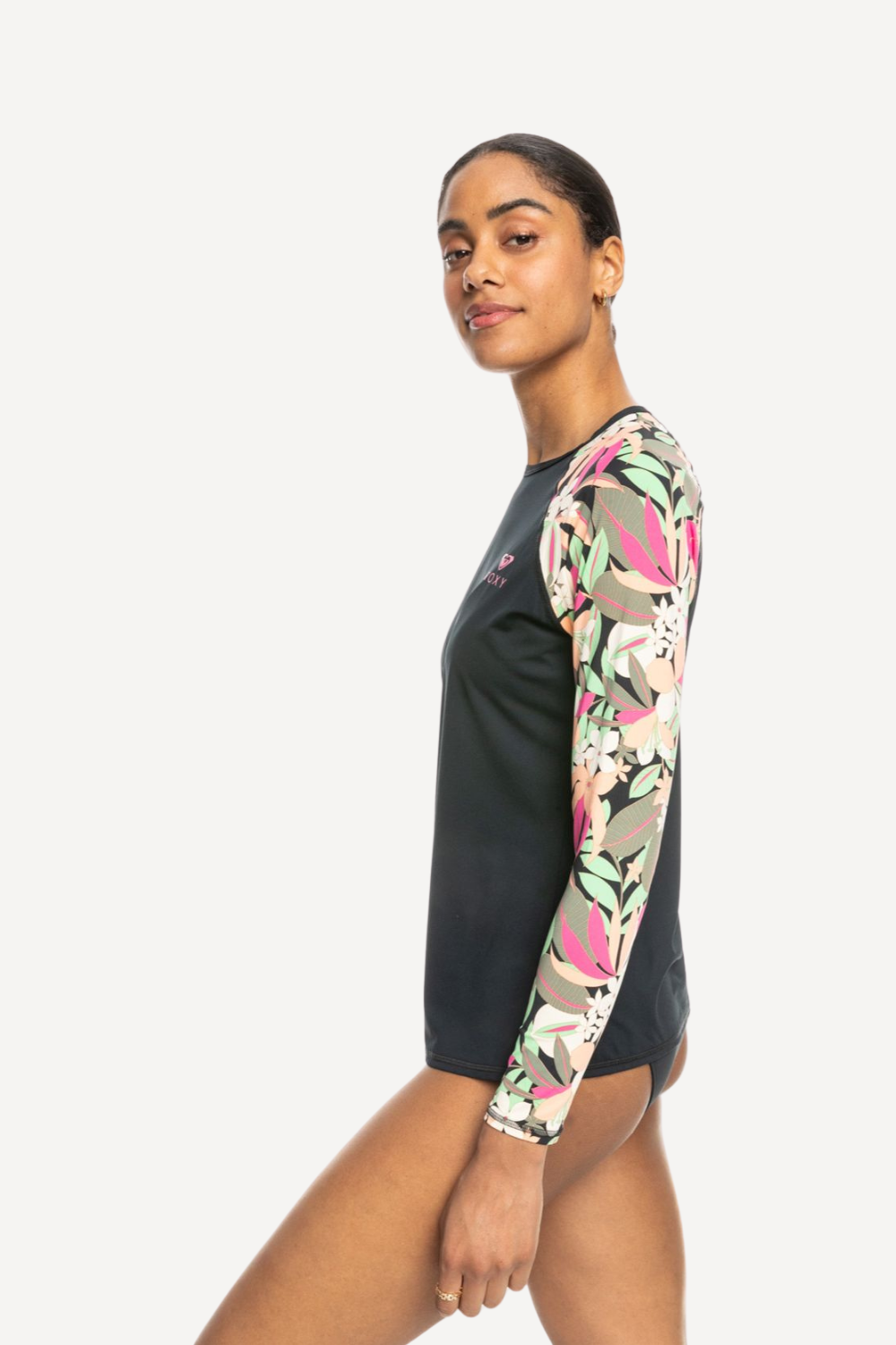Maglia da bagno anti-UV - LS Lycra Printed