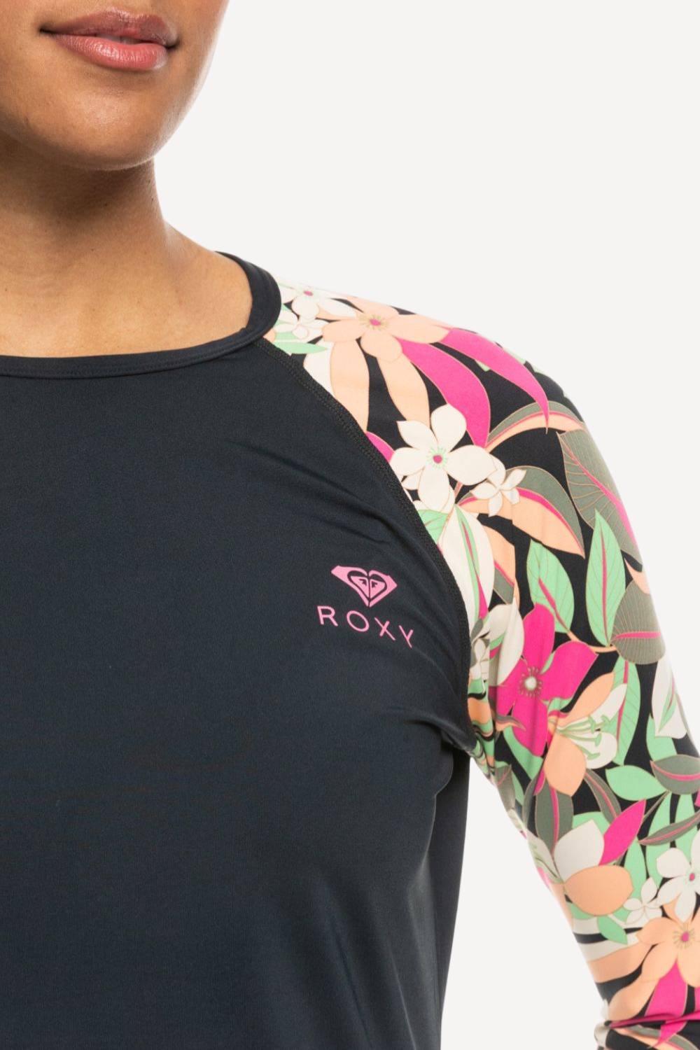 Maglia da bagno anti-UV - LS Lycra Printed