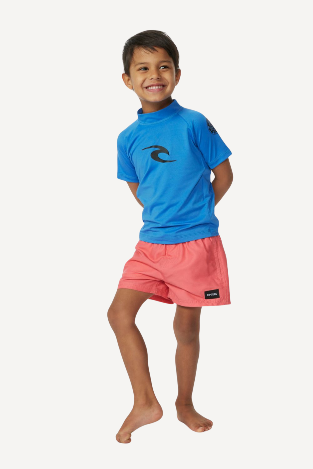 Maglietta da bagno anti-UV - Brand Wave