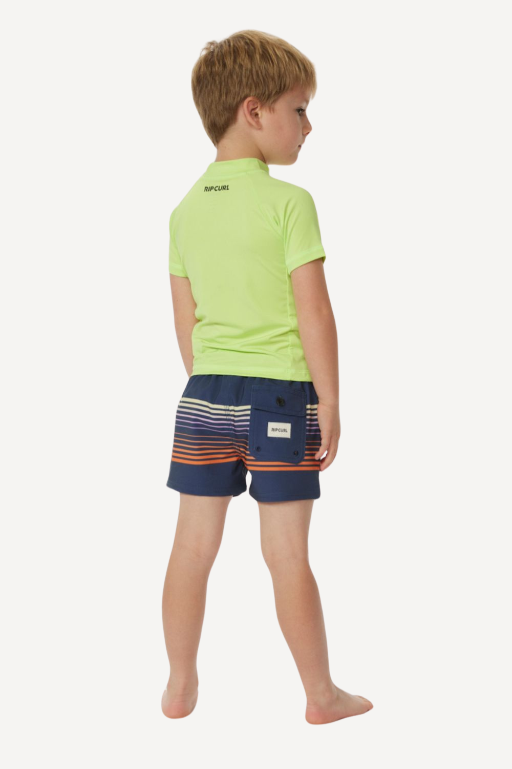 Maglietta da bagno anti-UV - Brand Wave