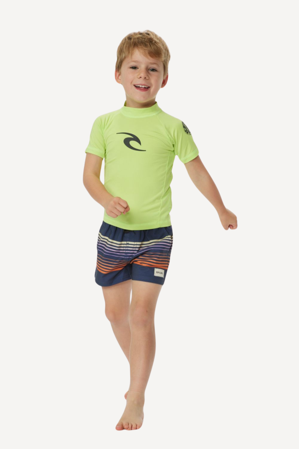 Maglietta da bagno anti-UV - Brand Wave