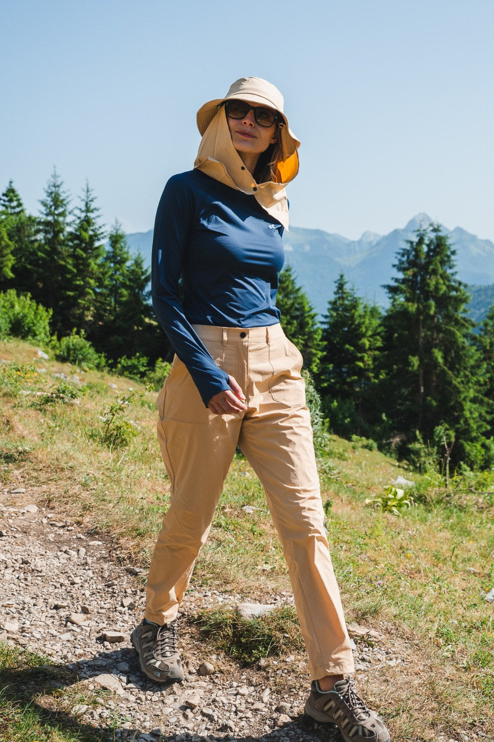 Pantaloni anti-UV - Sequoia