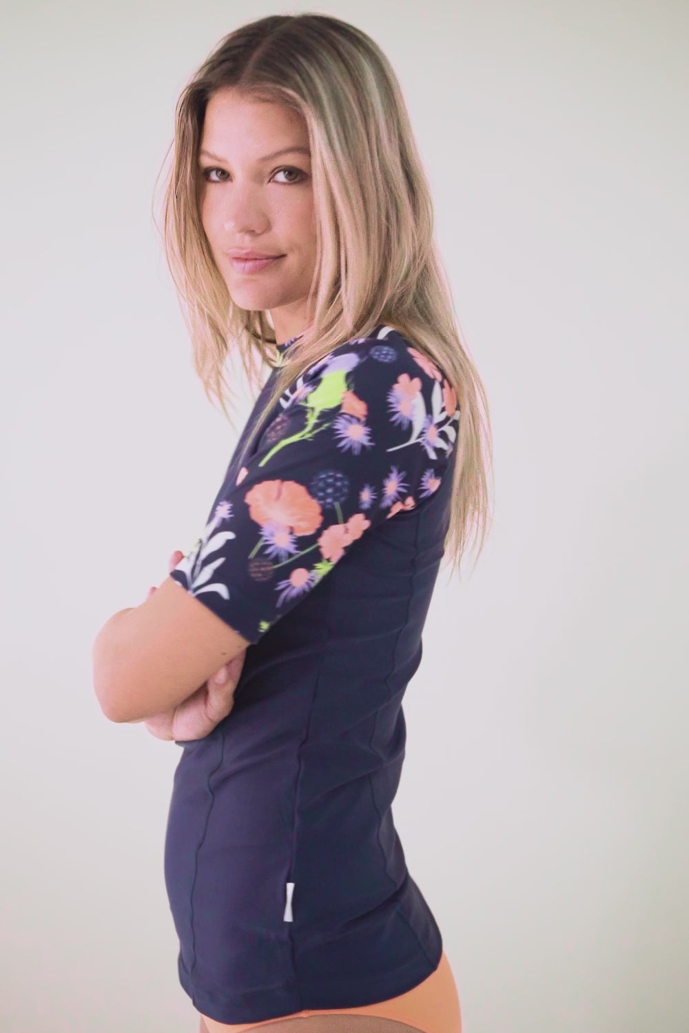 Maglietta da bagno anti-UV - Moorea