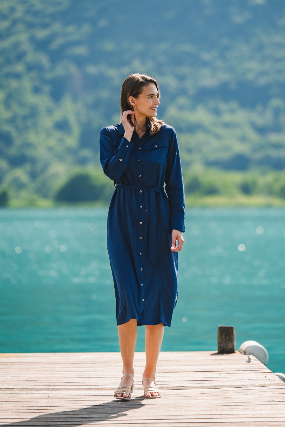 Vestito-camicia anti-UV - Rimini