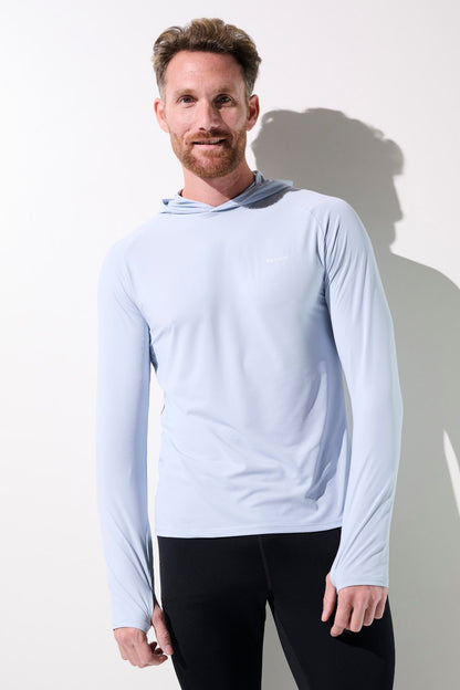 Maglia anti-UV con cappuccio - Oasis