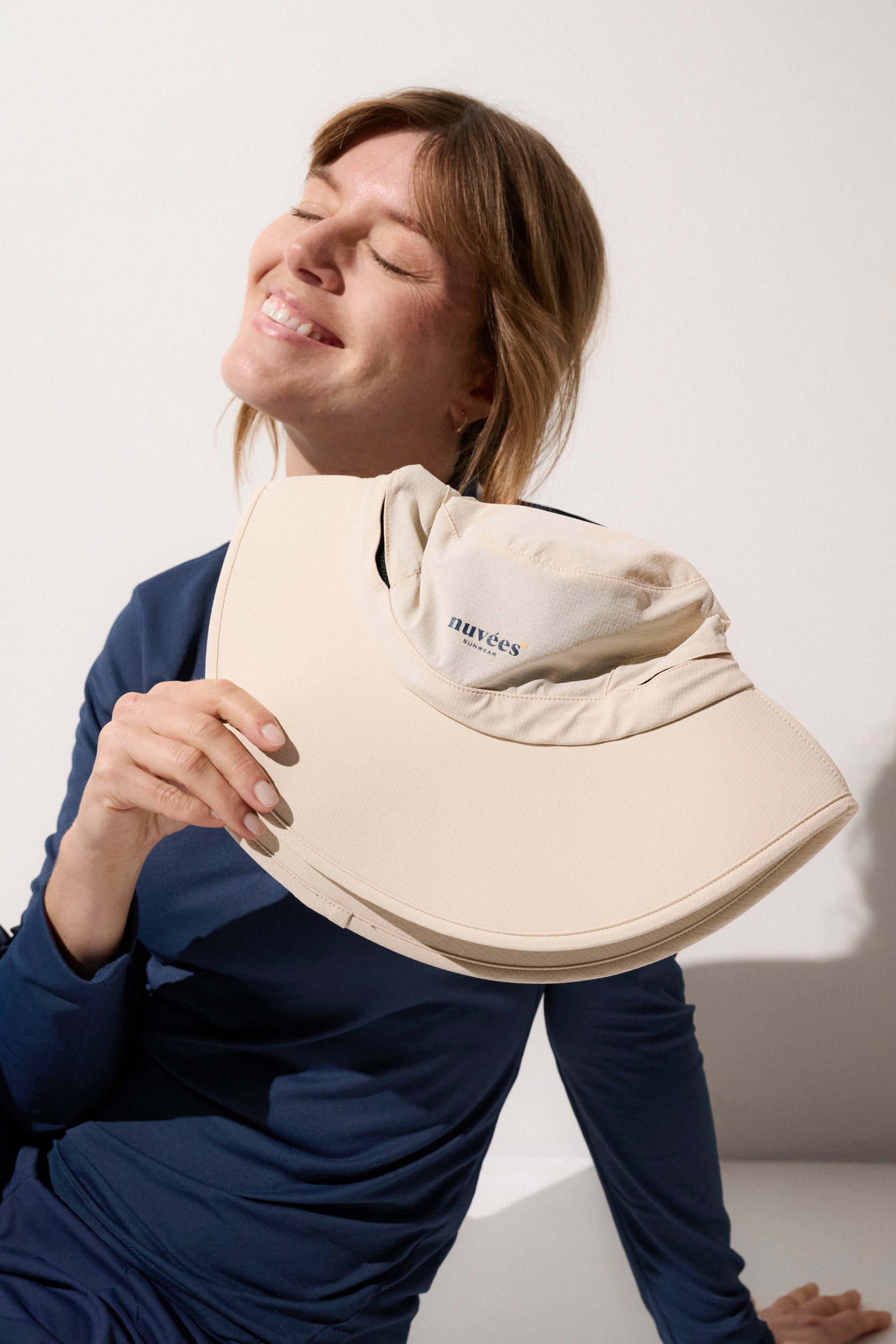 Maeau Cappello Con Foro Per Coda Di Cavallo – Antivirus UV, Regolabile, Da Golf E Camionista, Per Adulti E Bambini