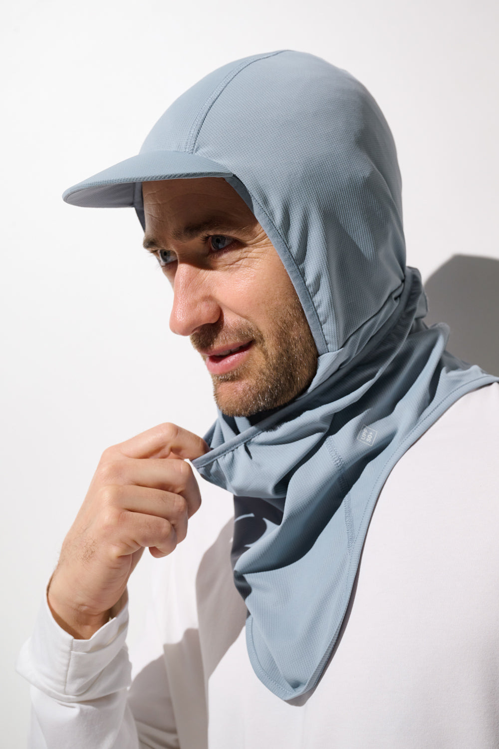Passamontagna con visiera anti-UV - Ventoux