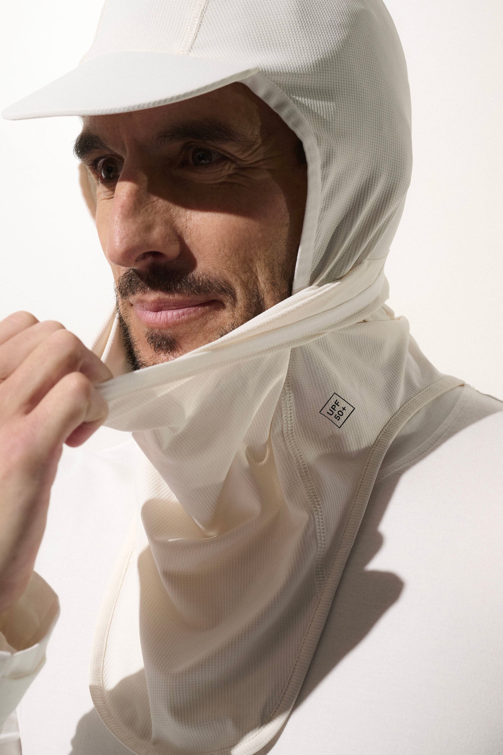 Passamontagna con visiera anti-UV - Ventoux