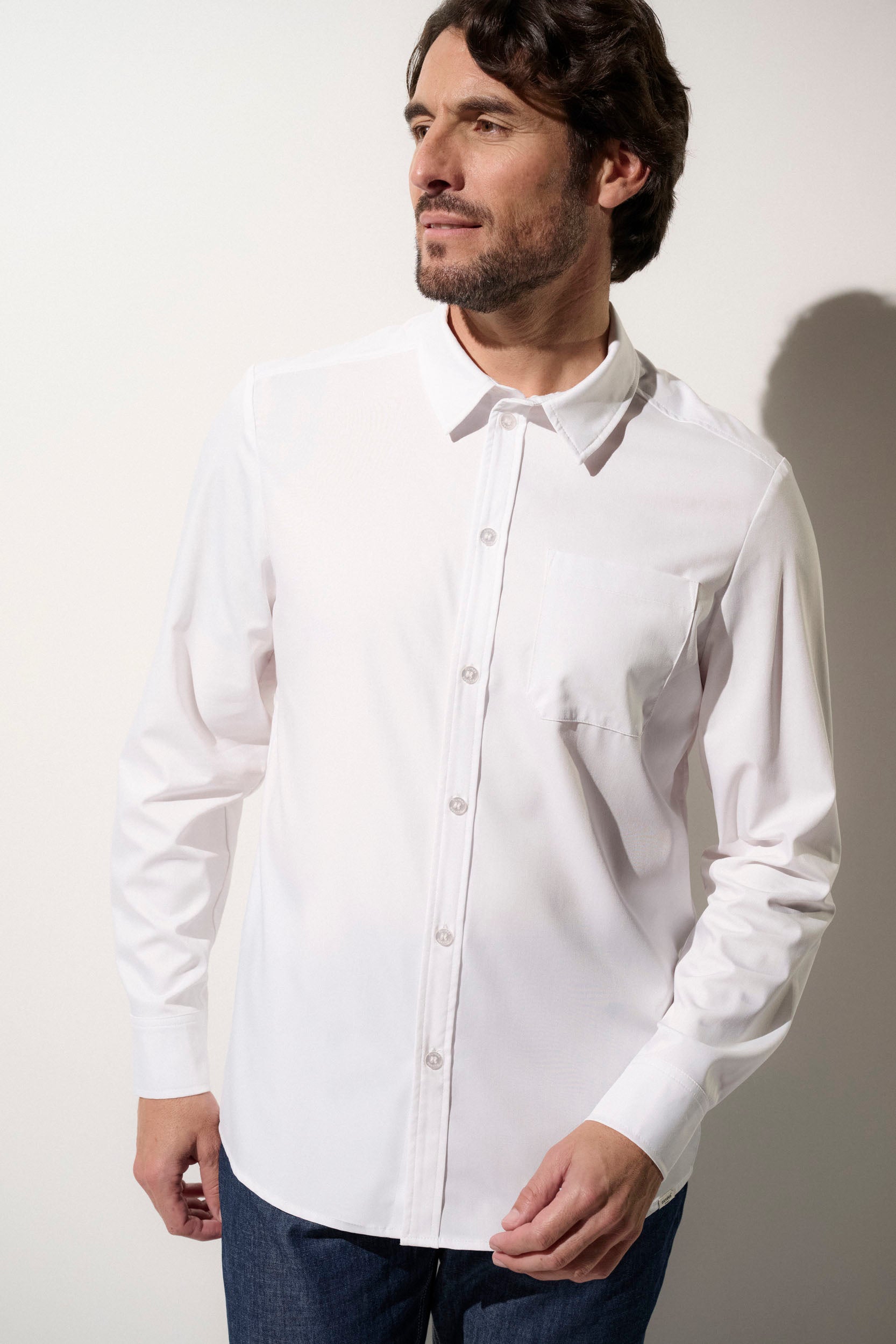 Camicia Uomo Maniche Corte Pesca Escursionismo | UPF 50+, Idrorepellente, Asciugatura Rapida | Tuta Da Outdoor In Nylon