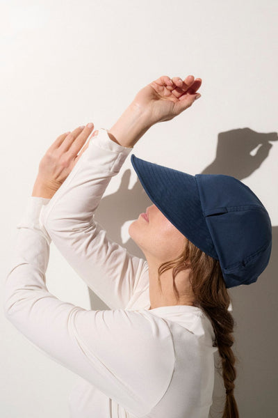 Cappellino visiera anti-UV - Saint-Malo