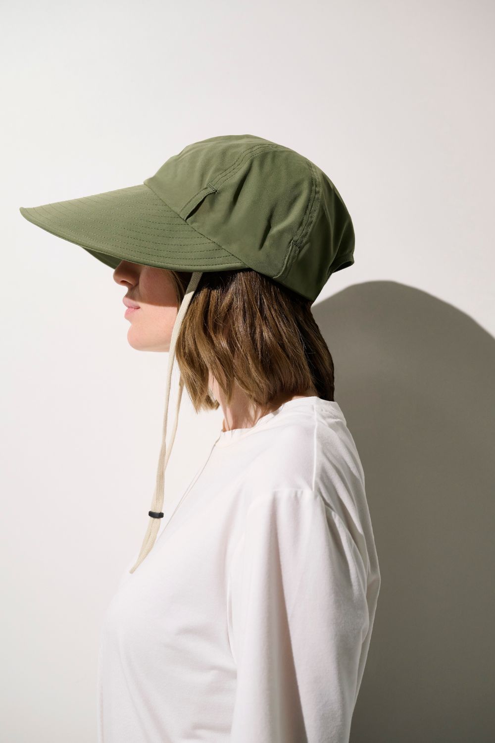 Cappellino visiera anti-UV - Saint-Malo
