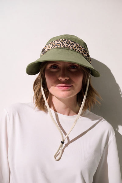 Cappellino visiera anti-UV - Saint-Malo