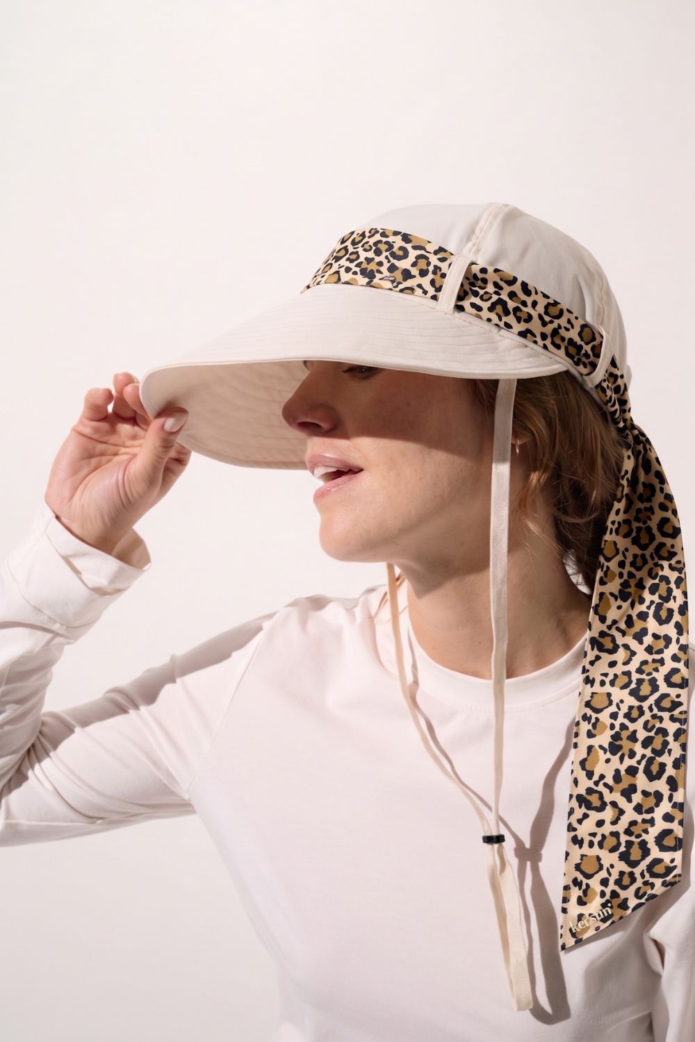 Cappellino visiera anti-UV - Saint-Malo