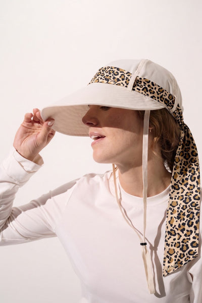 Cappellino visiera anti-UV - Saint-Malo