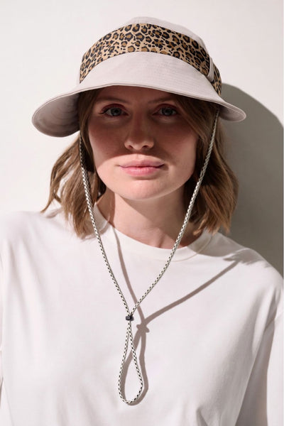 Cappellino visiera anti-UV - Saint-Malo
