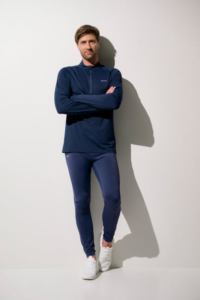 Maglia con zip anti-UV - Boston