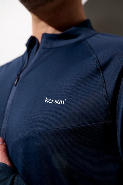 Maglia con zip anti-UV - Boston