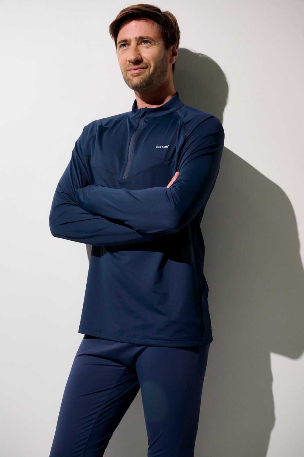 Maglia con zip anti-UV - Boston