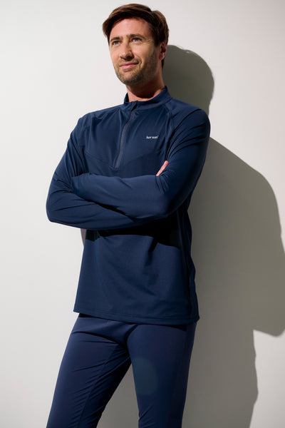 Maglia con zip anti-UV - Boston