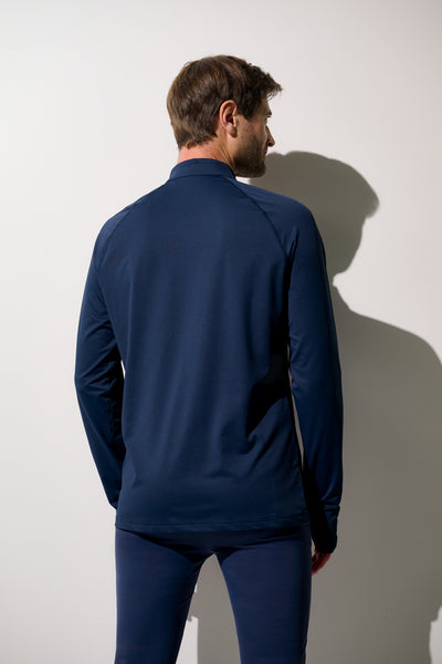 Maglia con zip anti-UV - Boston