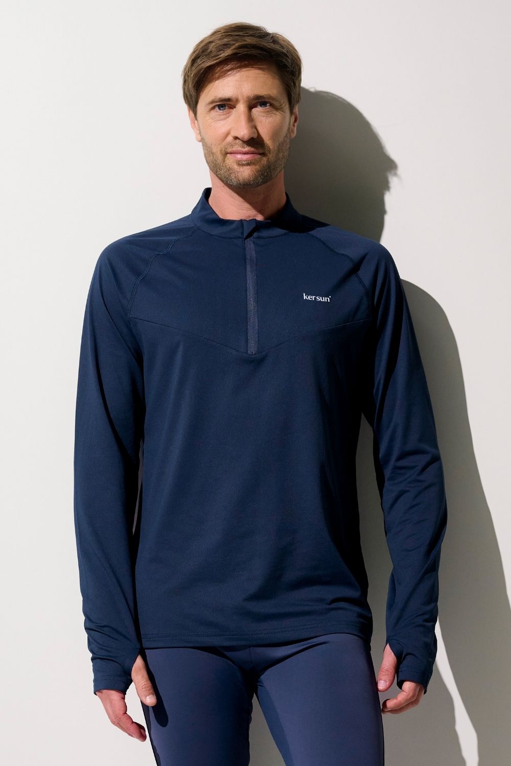 Maglia con zip anti-UV - Boston