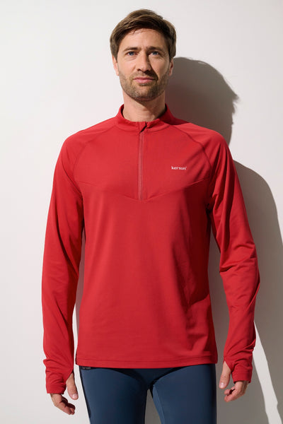 Maglia con zip anti-UV - Boston
