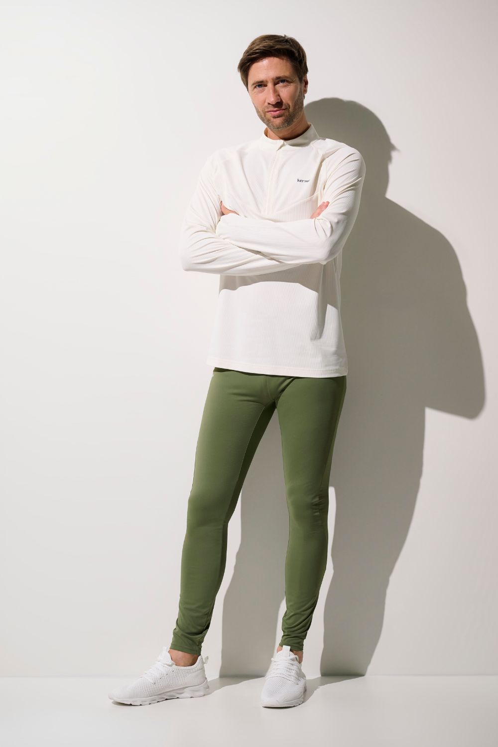 Maglia con zip anti-UV - Boston