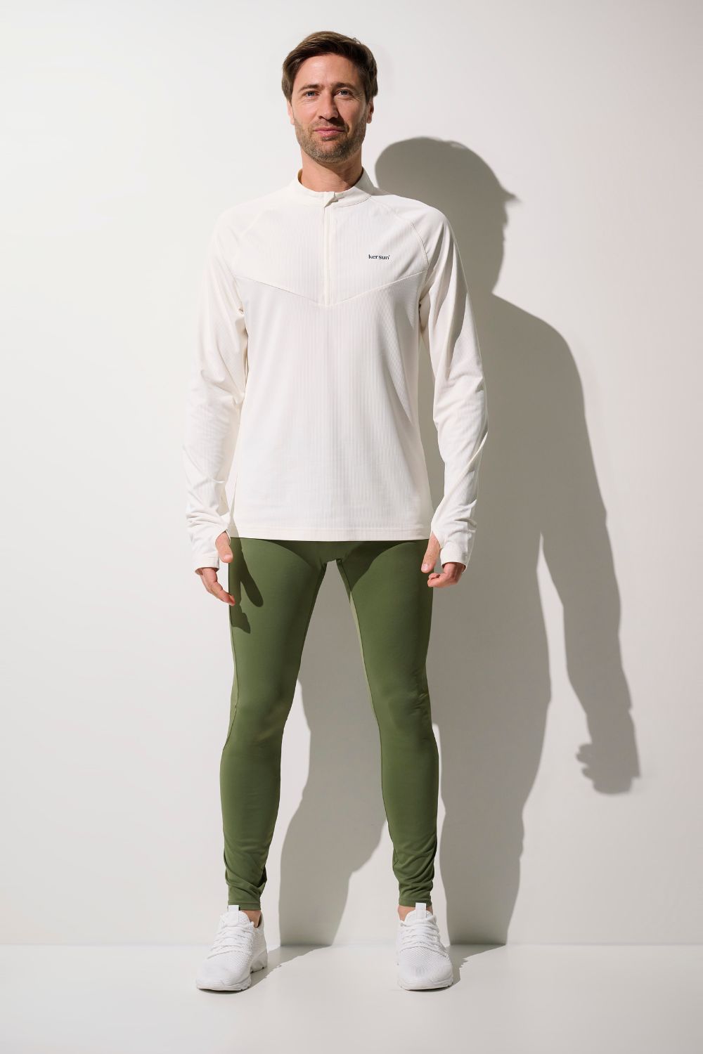 Maglia con zip anti-UV - Boston