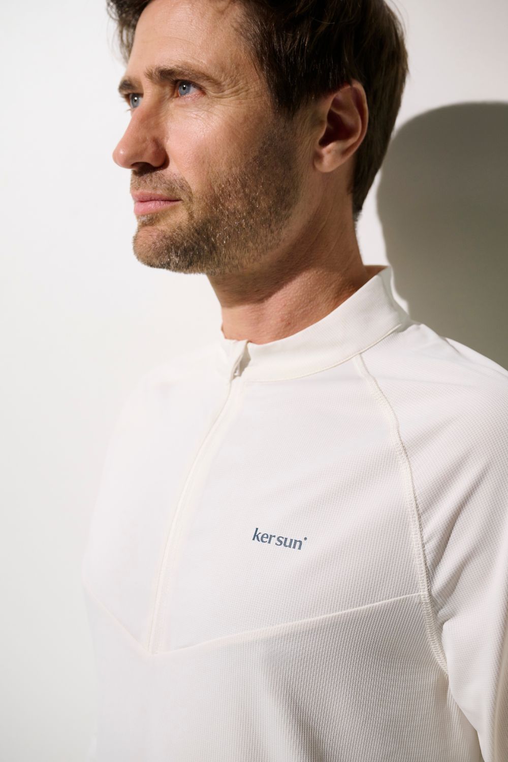 Maglia con zip anti-UV - Boston