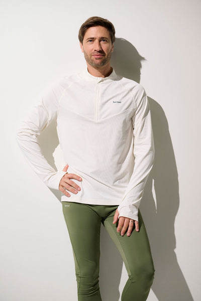 Maglia con zip anti-UV - Boston
