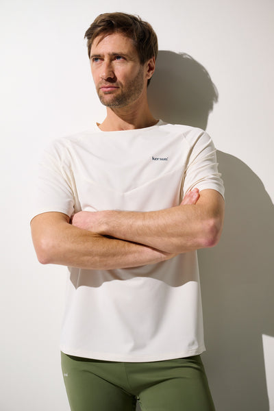 T-shirt anti-UV - Boston pour homme, léger, UPF 50+, idéal pour le sport et la protection solaire.
