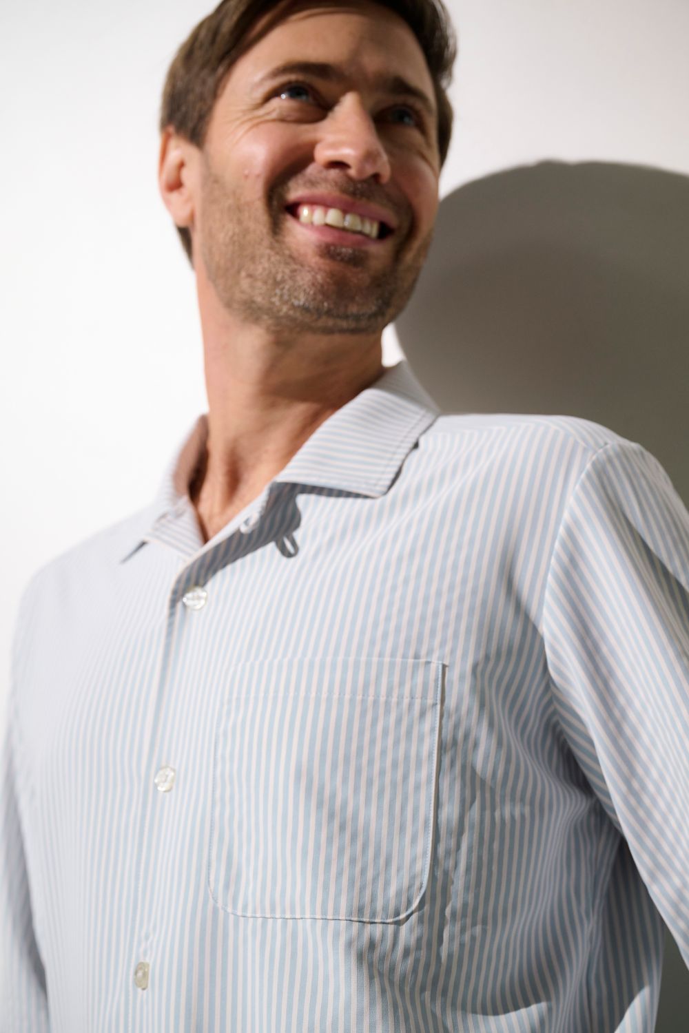 Chemise anti-UV - Sylt pour homme, légère et élégante, offrant une protection solaire UPF 50+.