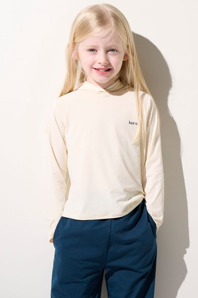 Maglia anti-UV con cappuccio - Oasis