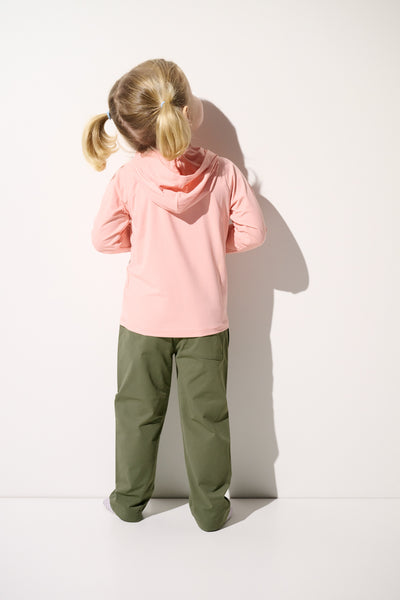 Maglia anti-UV con cappuccio - Oasis