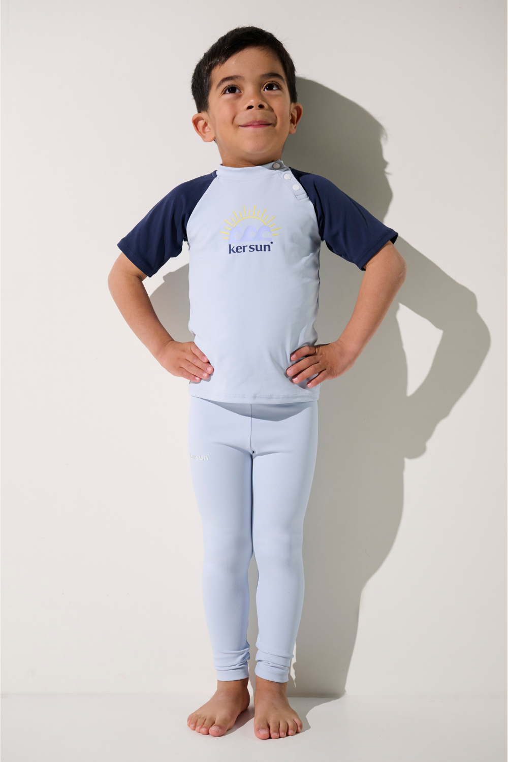 Maglietta da bagno anti-UV - Samoa