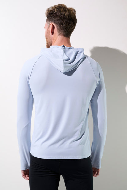 Maglia anti-UV con cappuccio - Oasis