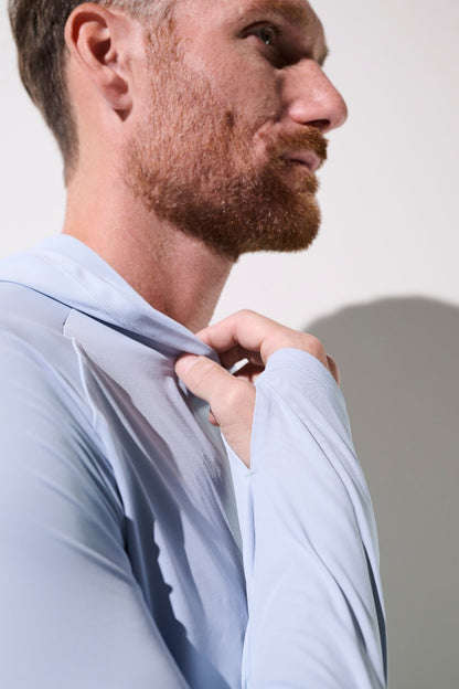 Maglia anti-UV con cappuccio - Oasis