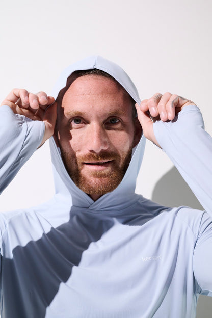 Maglia anti-UV con cappuccio - Oasis