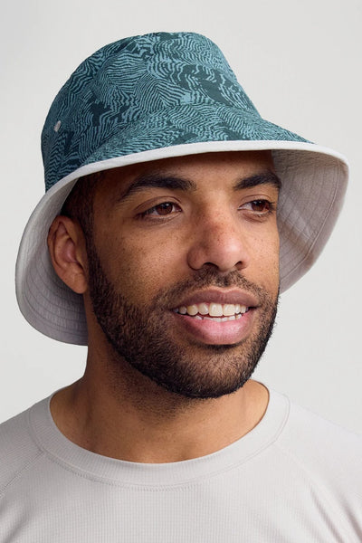 Bob anti-UV - Ridge pour homme, léger et élégant, protection solaire UPF 50+, idéal pour les activités en extérieur.