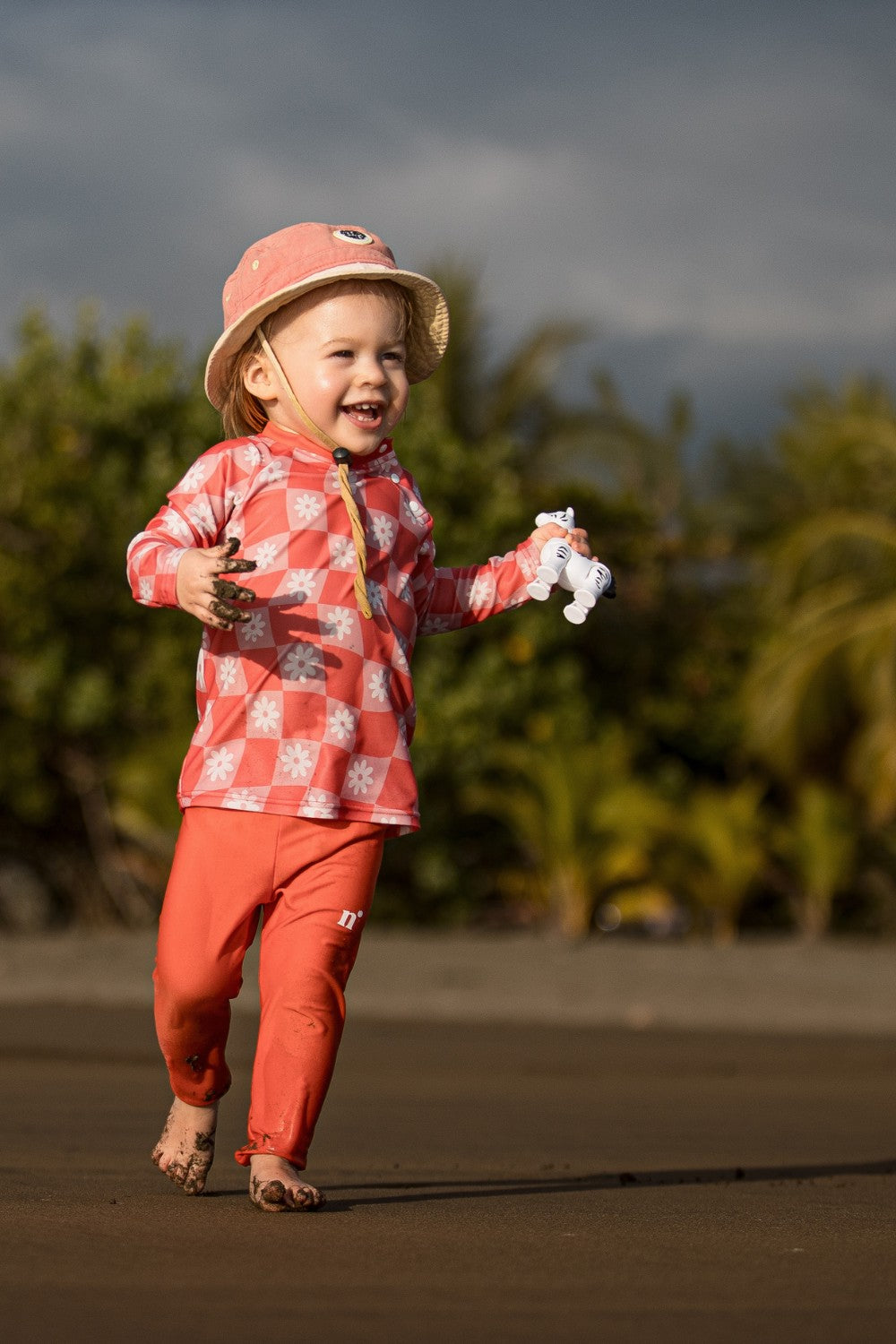 Leggings da bagno anti-UV - Samoa