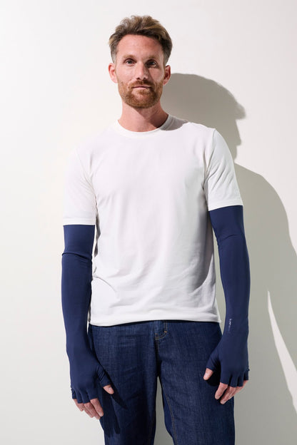 Mezzi guanti con maniche anti-UV - Mojave