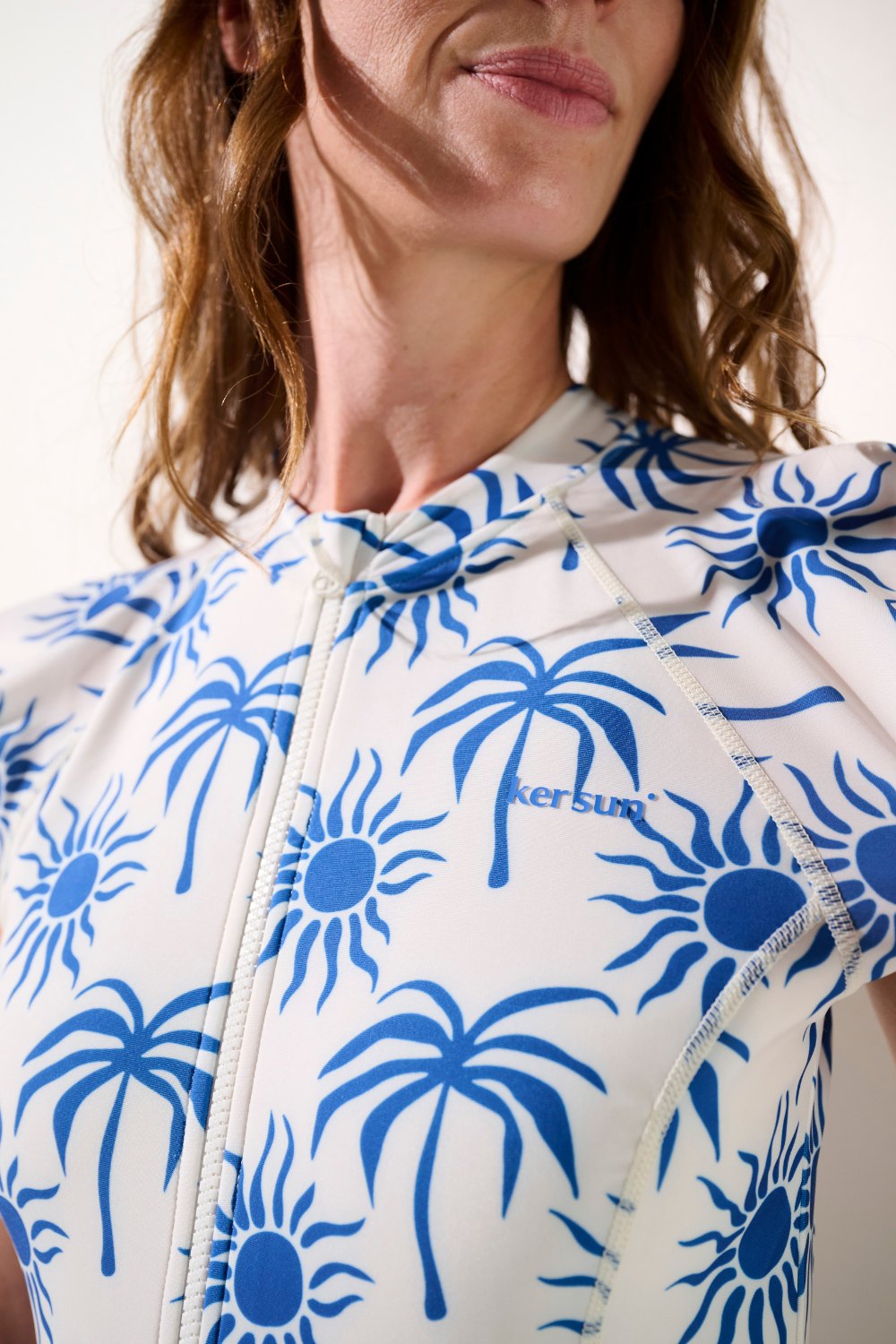 Costume a maniche corte anti-UV - Pacific