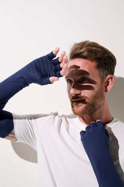 Mezzi guanti con maniche anti-UV - Mojave